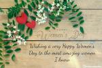 Romantic Red Rose Valentine's Day Wishes Cards