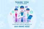 Thank You Card For Our Healthcare Heroes During COVID-19