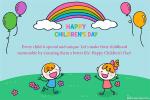 Lovely Hand Drawn Children's Day Cards Images Download