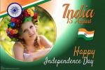 76th India Independence Day Twibbon Frame