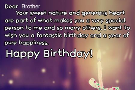 Birthday Quotes for Brother,  birthday wishes for your best brother