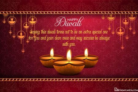 Hindu Diwali Festival of Lights Greeting Cards for 2023