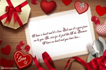 Happy Valentine's Day Greetings Video Maker