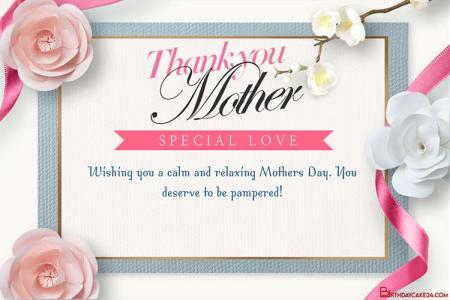 Create Mother's Day Card With Paper Cut 3D Art Style