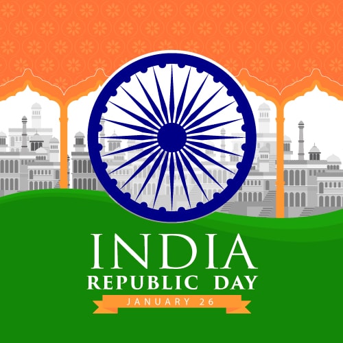 Republic Day India 2023 Cards