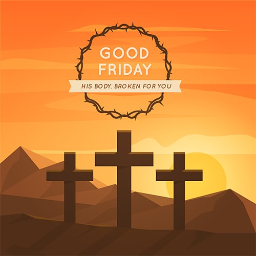 Free Good Friday Cards Images