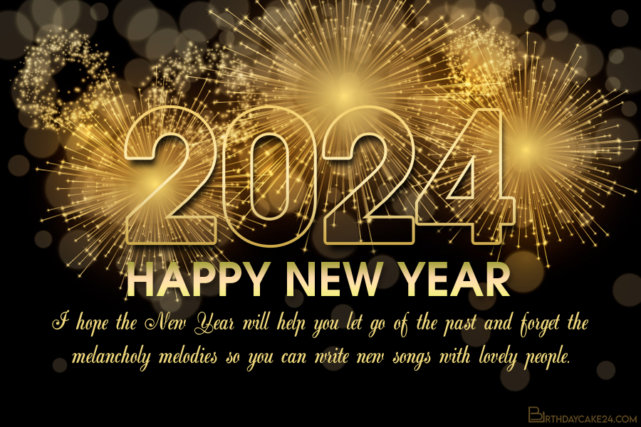 Download Happy New Year 2024 Wishes Cards Images