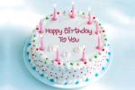 Write Name on Happy Birthday Cake Online