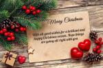 Create Christmas cards  online
