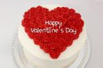Valentines Day Cakes with name