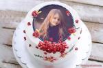 Lovely Flower Birthday Cake With Pictures Online