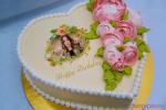 Photo Collage on Beautiful Birthday Cakes Online