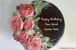 Birthday Cake With Name Free Download