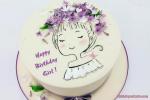 Write Name On Lovely Birthday Cakes For Women