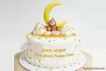 Write Name On Good Night Cake - Have A Sweet Dreams Greetings