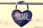 Love Locks With Name Edit
