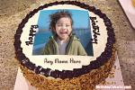 Best Chocolate Birthday Cake Pictures With Name And Photo Edit