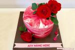 Best Rose Birthday Cake By Name Editing