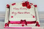 Best Rose Birthday Cake Of Name Generator