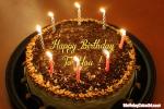 Birthday Cake with Candles With Name Generator