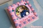 Happy Birthday Cake For Girls With Name And Photo Edit