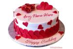 Love Birthday Cake With Name Editor