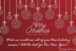 Free Download Merry Christmas Card Images