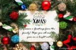 Best Merry Christmas Wishes Greeting Card Online