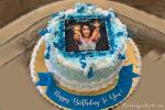 Latest Happy Birthday Cake With Name And Photo Edit