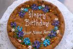 Cookie Cake Decorating Ideas Birthday With Name Edit
