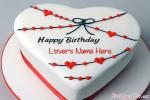 Romantic Birthday Images For Your Lover With Name