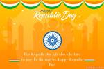 Republic Day Cards - Free Beautiful 26th of January Greeting Cards