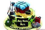Customize Pubg Birthday Cake With Name Edit
