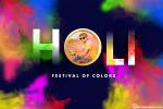 Free Happy Holi Greeting Cards With Photo Frame