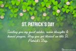 Customize St. Patrick's Day Greeting Cards Online Free