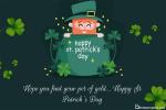 Happy St Patrick's Day Wishes Card Images