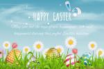 Happy Easter Cards With Colorful Easter Eggs Images