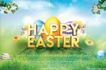 Personalize Your Own Easter Greeting Card Images