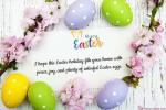 Flower Spring Easter eCard, Greeting Card Free Download