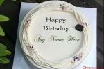 Amazing Ice Cream Cake For Birthday Wishes With Name