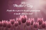 Customize Your Own Floral Mothers Day Card Images