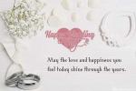 Romantic Wedding Congratulations Card Images