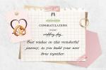 Free Wedding Congratulations Note Cards Online