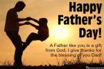 Write Wishes on Beautiful Cards For Your Father