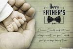 Happy Father's Day With Your Own Beautiful Greeting Card
