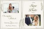 Design Vintage Style Wedding Cards With Your Photos