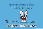 Customize Your Own Bunny Funny Birthday Cards Online