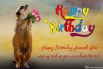 Create Funny Birthday Greeting Cards With Wishes