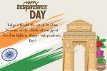 Colorful India Independence Day Card for 2022