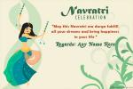 Happy Navratri Wishes Card With Name Generator